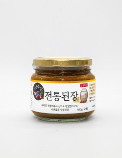 [5년숙성] 국산콩 전통된장 500g