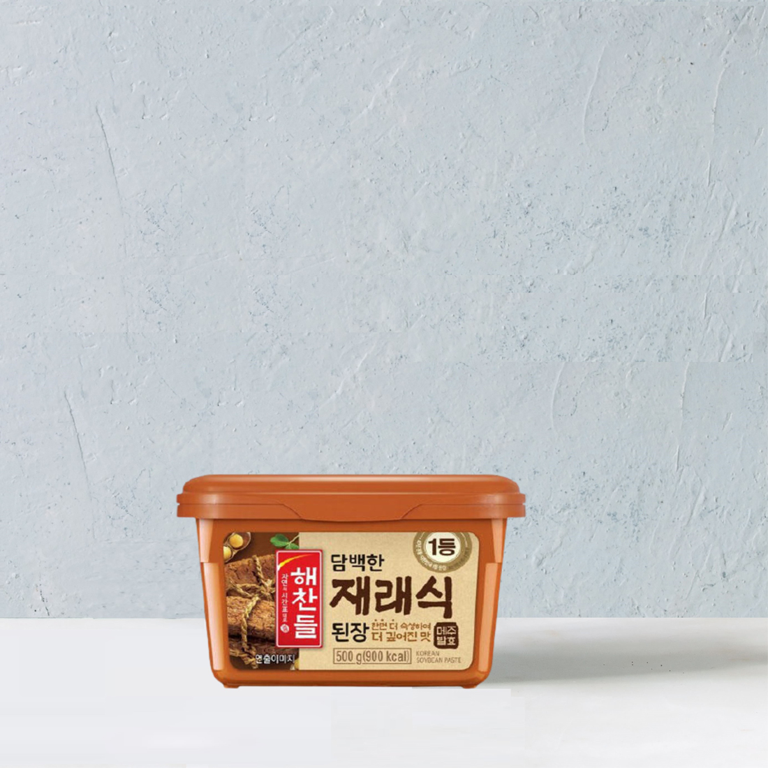 [해찬들] 담백한 재래식 된장 500g