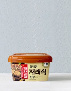 해찬들 담백한 재래식 된장 1kg