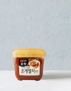 순창 구수하고 시원한 조개멸치 된장 450g