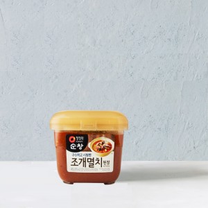 순창 구수하고 시원한 조개멸치 된장 450g