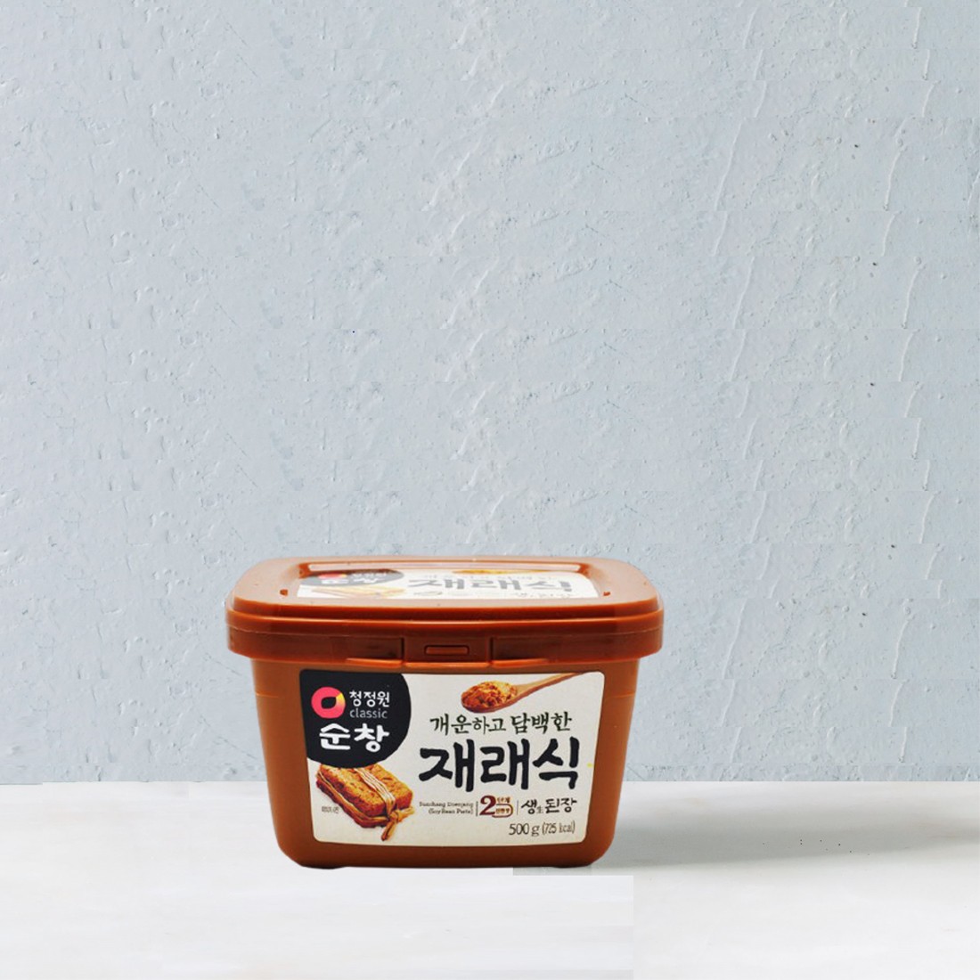 순창 재래식 생(生)된장 2단계 진한맛 500g