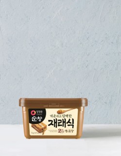 청정원 순창 재래식 생(生) 된장 2단계 진한맛 1kg
