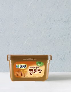 [청정원] 순창 구수한 메주 콩된장 450g
