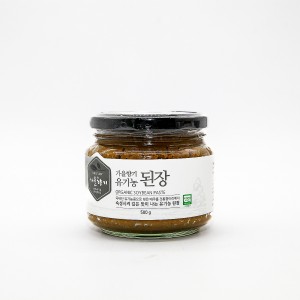 [가을향기] 유기농 된장 500g