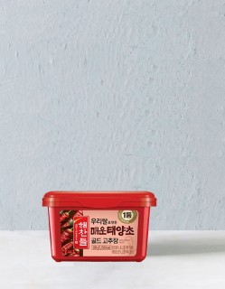 해찬들 매운 태양초 골드 고추장 500g