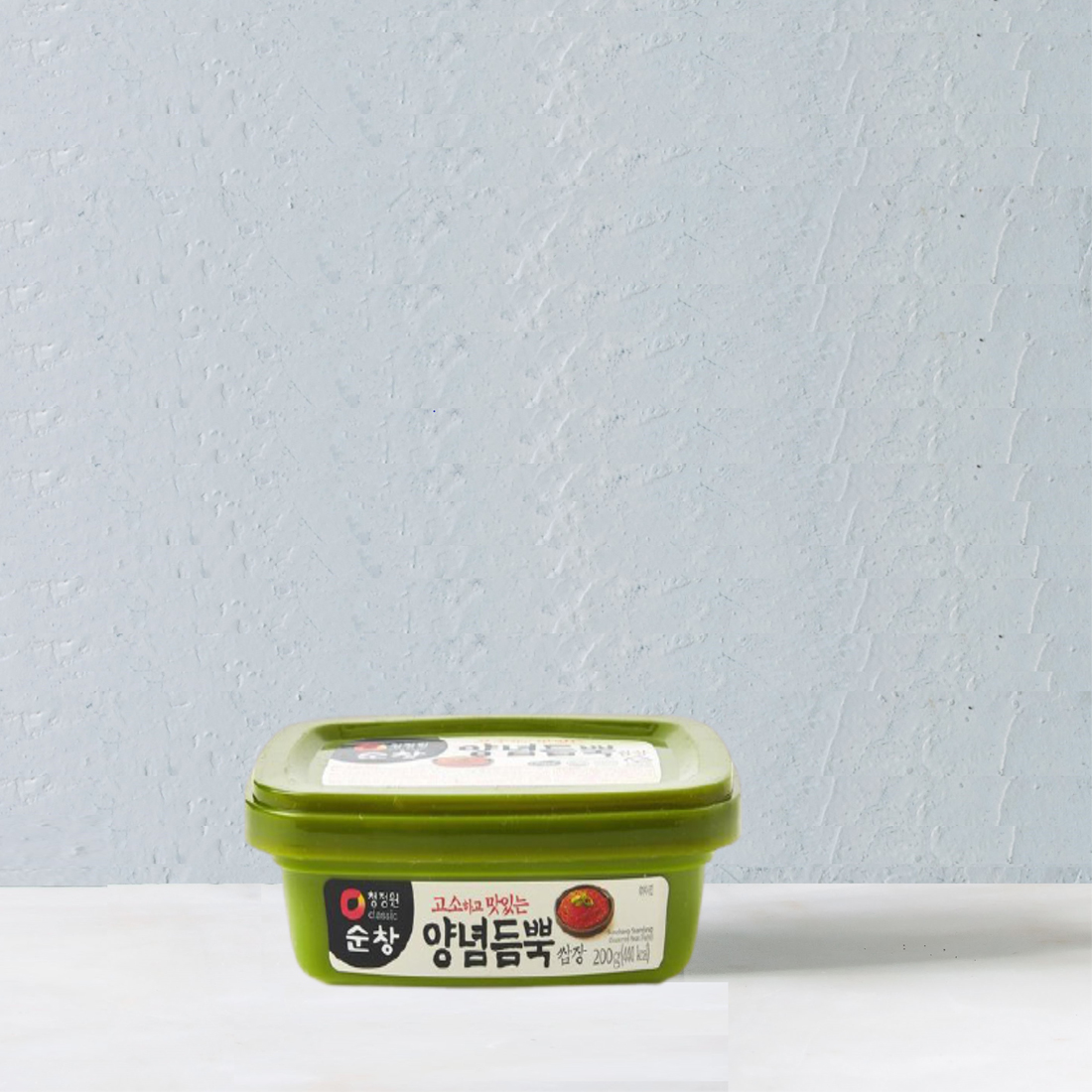 [청정원] 순창 양념듬뿍 쌈장 200g (용기)