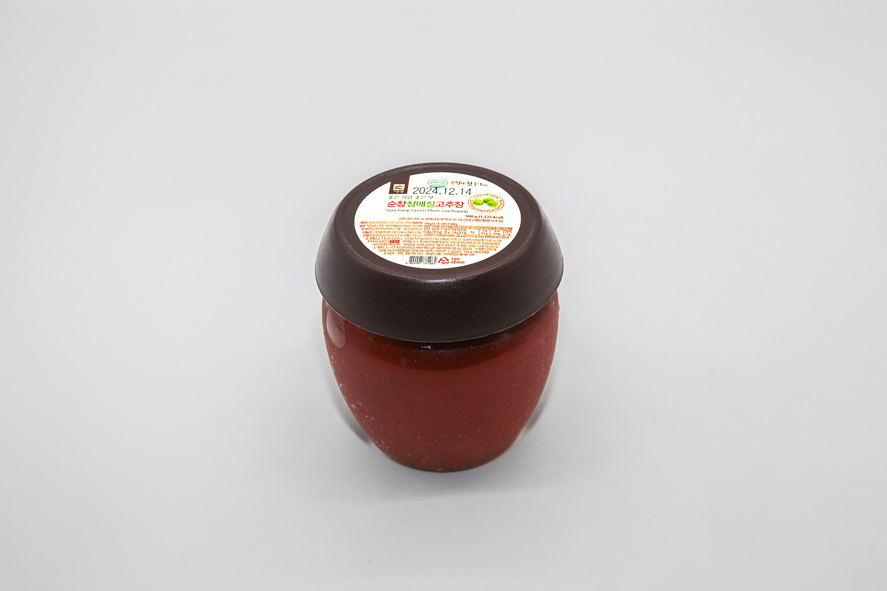 [기픈샘] 청매실 고추장 500g