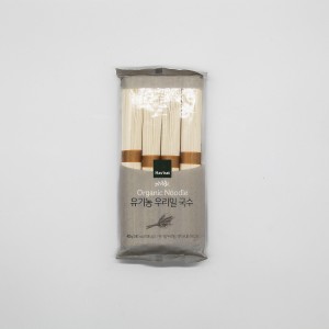 [해빗] 유기농 우리밀 국수 400g