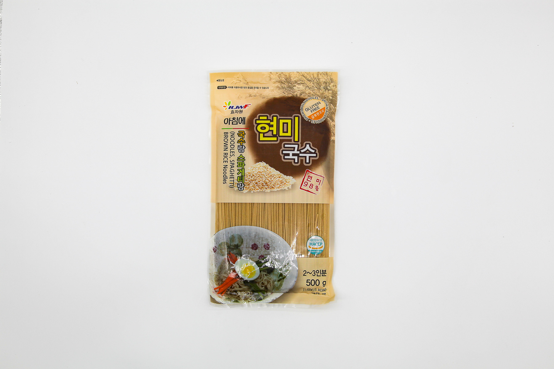 [효자원] 무농약 아침에 현미국수 500g