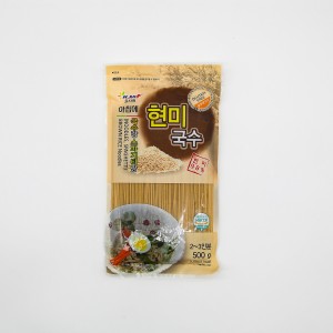 [효자원] 무농약 아침에 현미국수 500g