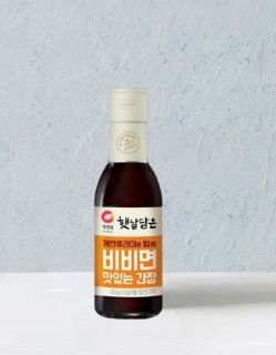 청정원 비비면 맛있는 간장 150g