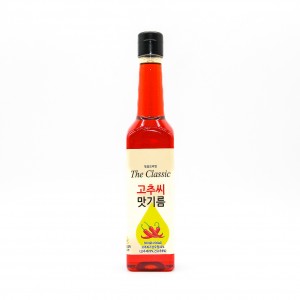 [더클래식]국내산 고추씨 맛기름 500ml