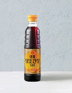 [샘표] 양조간장 501 860ml