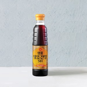 [샘표] 양조간장 501 860ml