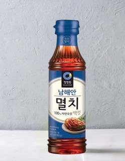 [청정원] 남해안 멸치액젓 1kg