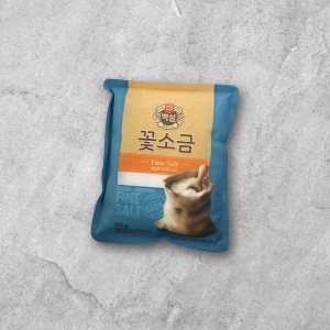 백설 꽃소금 1kg