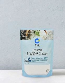 신안섬보배 천일염 구운소금 500g