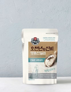 오천년의 신비 천일염 굵은입자(절임용)1kg