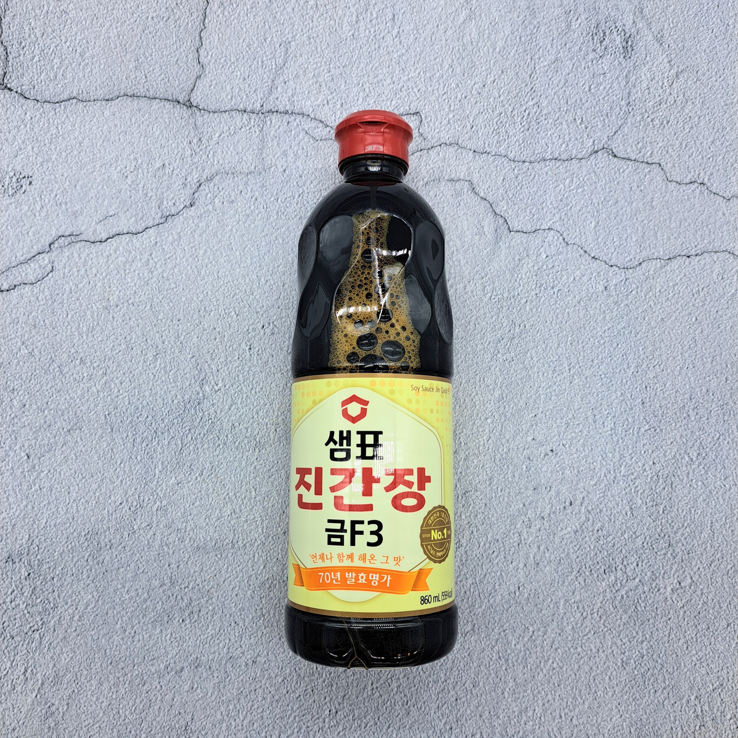 [샘표] 진간장 금 F3 860ml