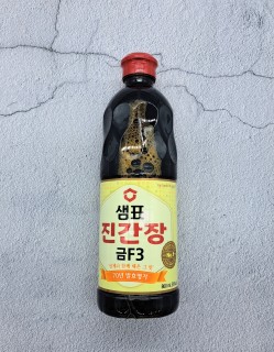 [샘표] 진간장 금 F3 860ml