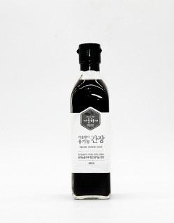 [가을향기]유기농 저염간장 3년숙성 300ml