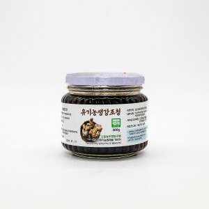 100% 국내산 유기농 생강조청 500g