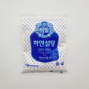 백설 하얀 설탕 1kg