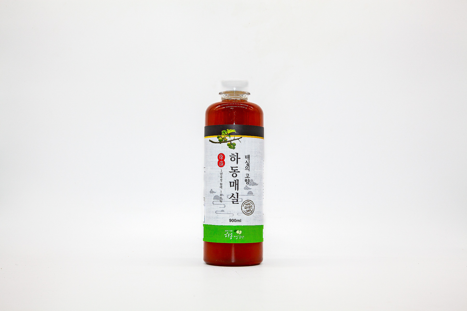하동매실 원액 900ml (3년숙성)