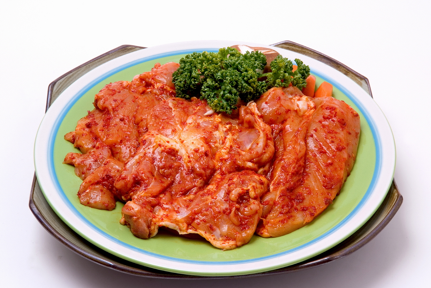 국내산 매운 숯불 닭갈비 650g
