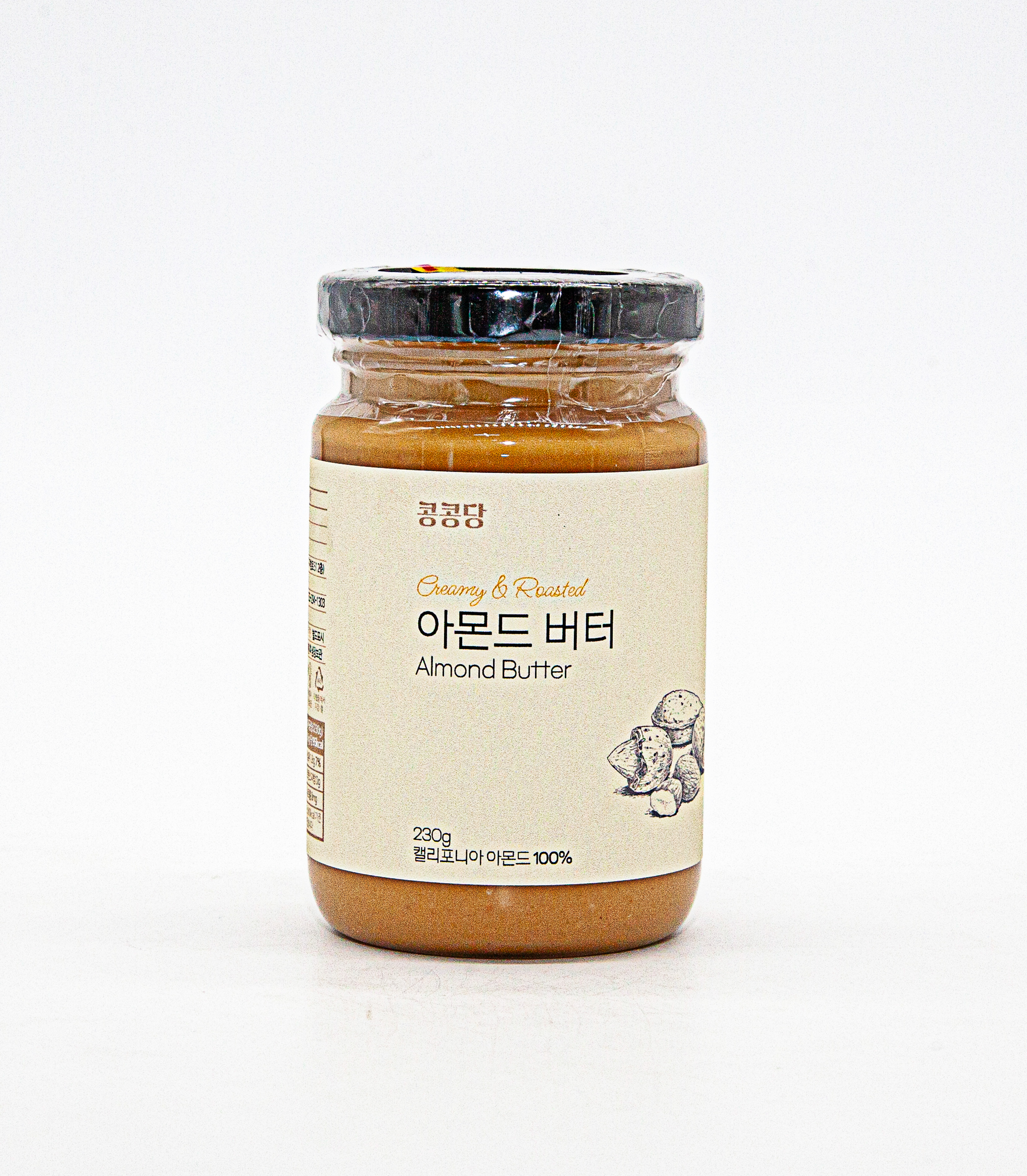 아몬드 버터 230g (100% 무첨가)