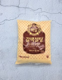 백설 갈색설탕 1kg