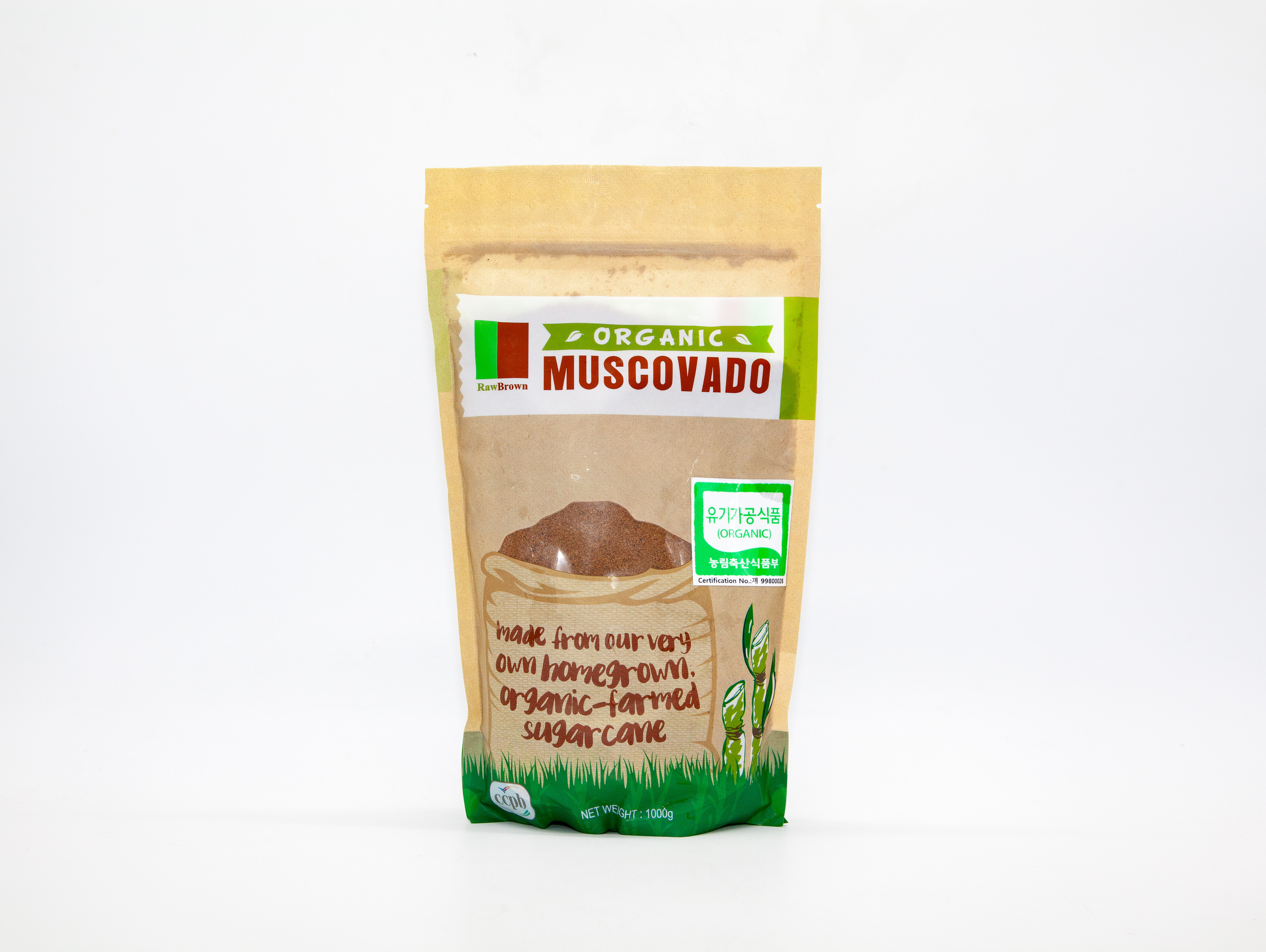 유기농 마스코바도 비정제설탕 1kg