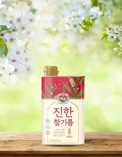 [백설] 진한 참기름 450ml
