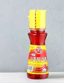 [오뚜기] 고추 맛기름 80ml
