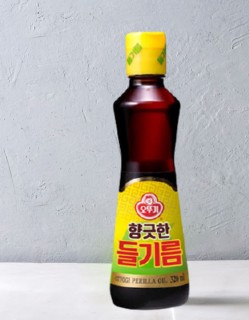 오뚜기 향긋한 들기름 320ml