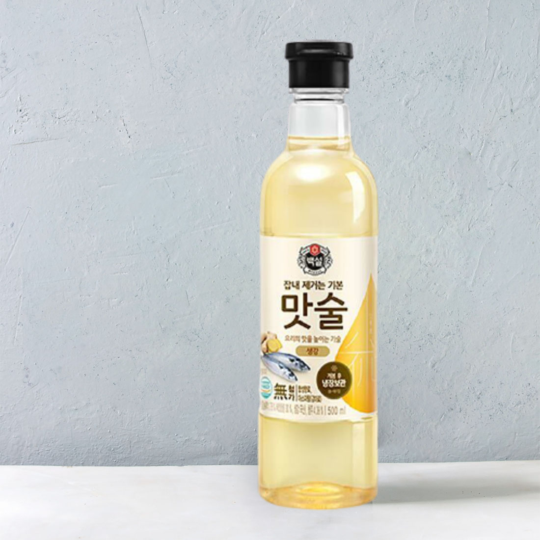 [백설] 맛술 생강 500ml