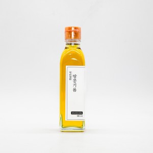 [덕순상회] 저온압착 국내산 땅콩기름 180ml