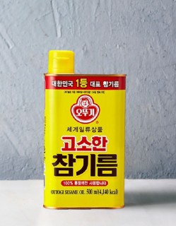 오뚜기 고소한 참기름 500ml