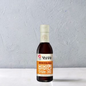 [청정원] 비비면 맛있는 간장 150g