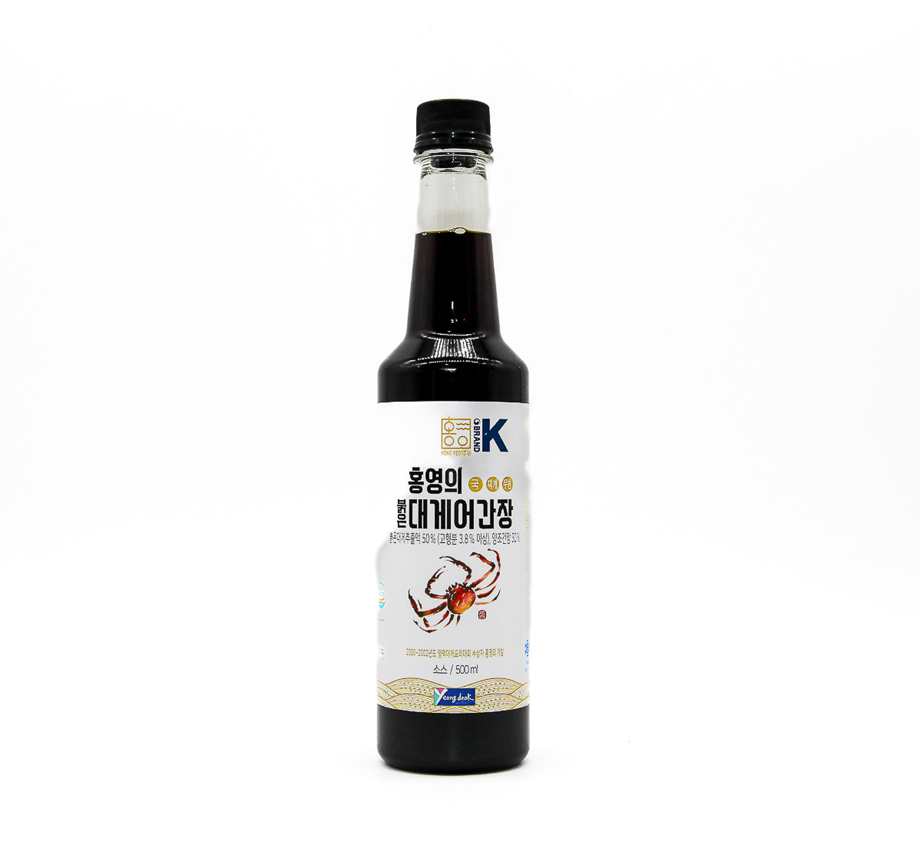 [홍영의] 붉은대게 어간장 500ml