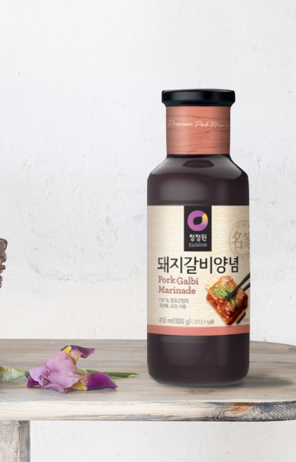 [청정원] 돼지갈비 양념 500g