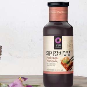 [청정원] 돼지갈비 양념 500g