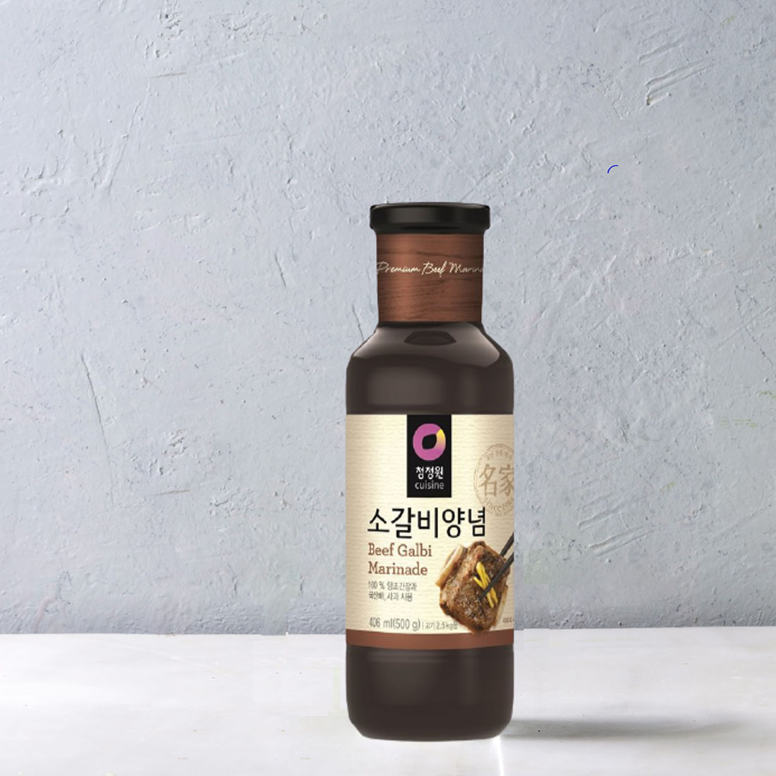 청정원 소갈비 양념 500g (406ml)