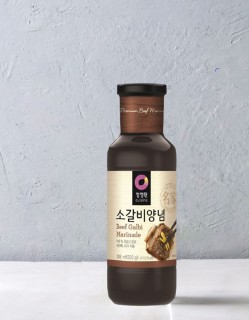 청정원 소갈비 양념 500g (406ml)