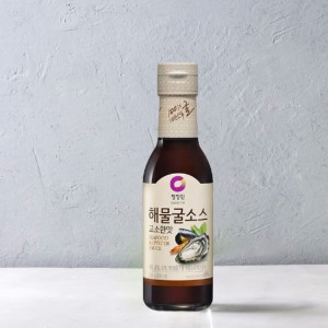 [청정원] 고소한 해물 굴소스 250g