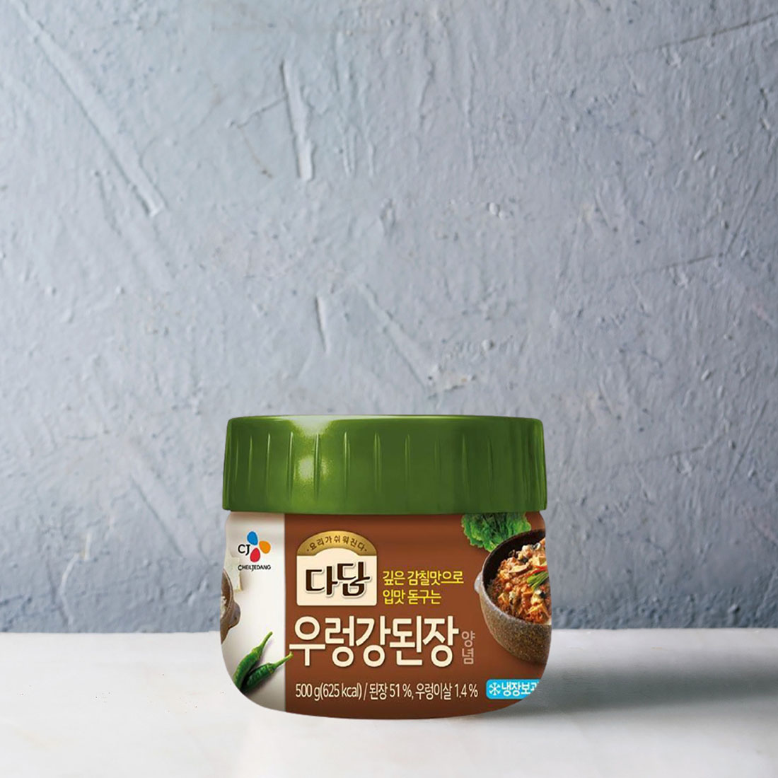 다담 우렁 강된장 500g