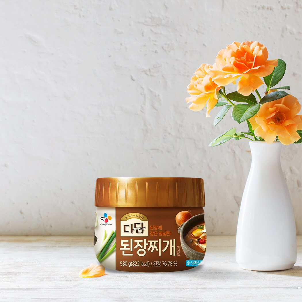다담 된장찌개 양념 530g
