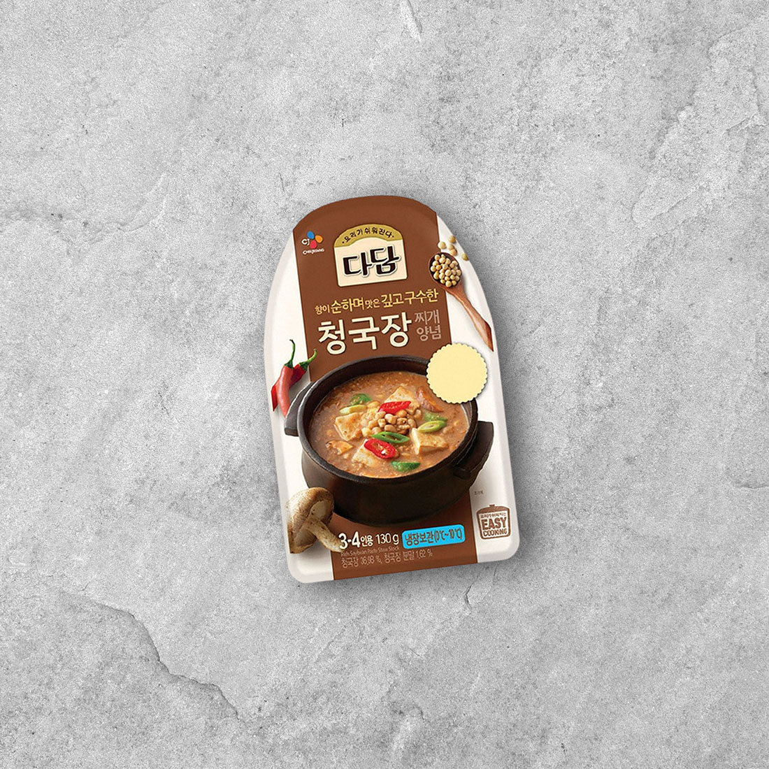 다담 청국장 양념 130g
