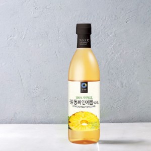 100% 자연발효 정통 파인애플식초 560ml